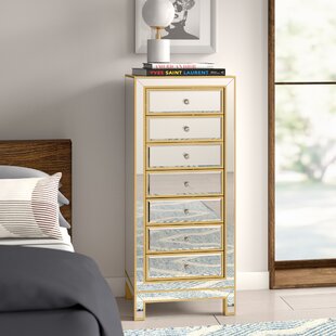 Willa Arlo Interiors Fairgrove 7 Drawer Dresser Reviews Wayfair